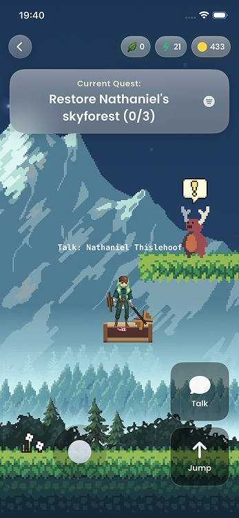 Focus Hero adventure mode quest